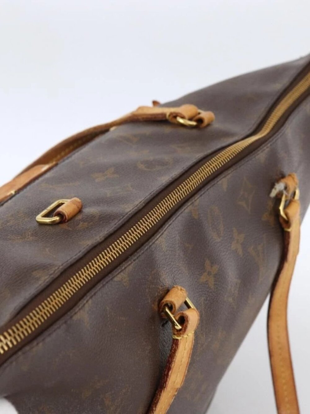 LOUIS VUITTON Monogram Jena MM Tote Bag M42267 LV Auth 173450 - Picture 6 of 16